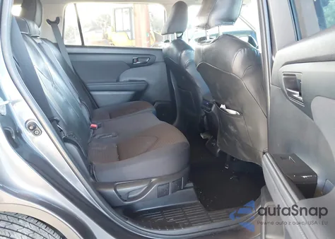 2022 Toyota Highlander L from USA, damaged, VIN 5TDCZRAH2NS543219